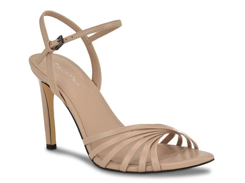 カルバンクライン レディース シューズ サンダル Calvin Klein Daniella Sandalight Natural Beige ベージュ