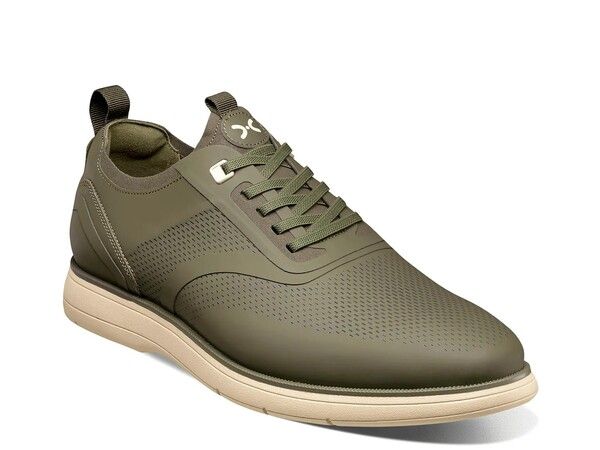 ステイシーアダムス メンズ シューズ スリッポン・ローファー スニーカー Stacy Adams Everidge SlipOn Sneaker Mens Olive Green グリーン