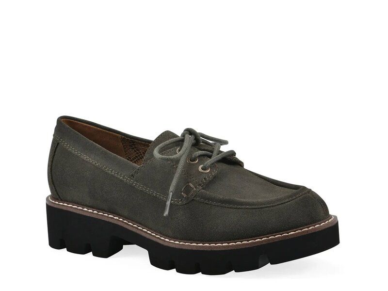 ホワイトマウンテン レディース シューズ オックスフォード プラットフォーム White Mountain Gino Platform Oxfordark Green グリーン