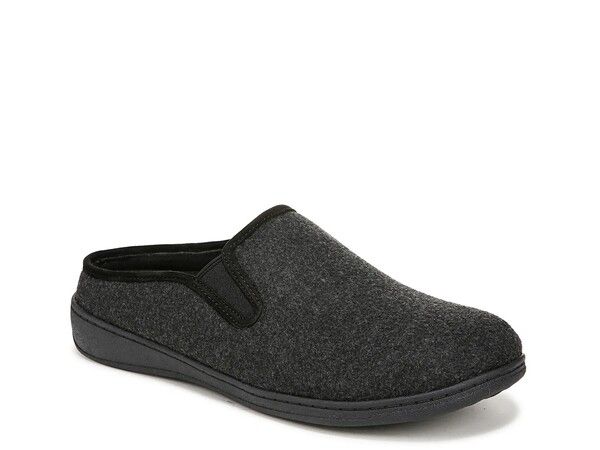 バイオニック メンズ シューズ サンダル Vionic Unwind Slipper Mens Black ブラック