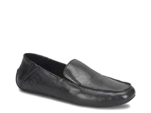 ボーン メンズ シューズ スリッポン・ローファー Born Marcel Driving Loafer Black ブラック