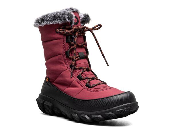 ボグス レディース シューズ ブーツ・レインブーツ Bogs Cedar Quilt Snow Boot Womens Red レッド 27,820円