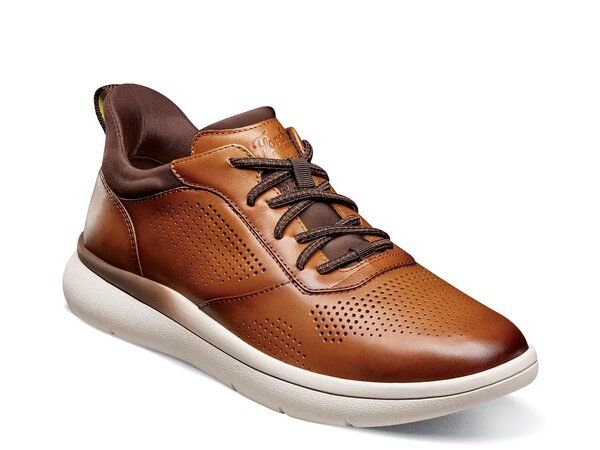 フローシャイム メンズ シューズ スニーカー Florsheim Fleet Supa Step Sneaker Mens Cognac