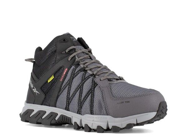 リーボック メンズ シューズ ブーツ・レインブーツ Reebok Work Trailgrip Alloy Toe Work Boot Mens Black ブラック