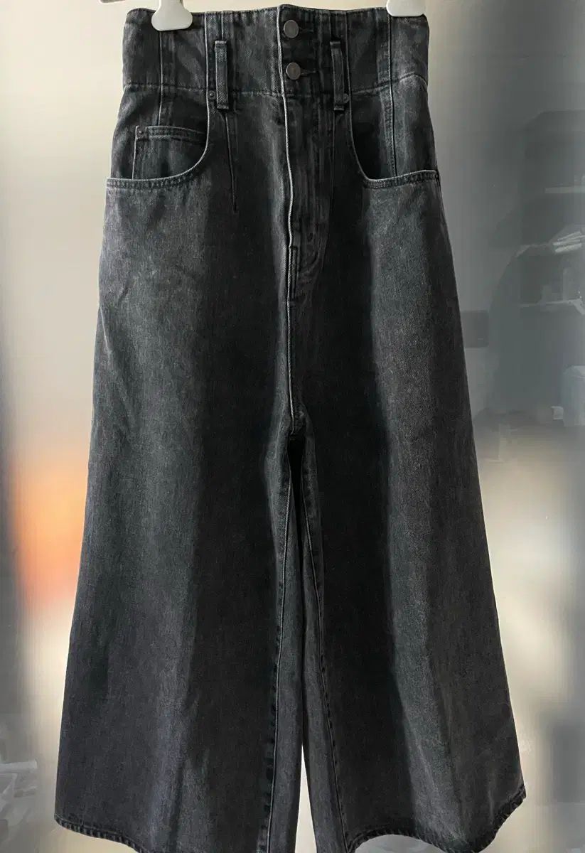 Celine セリーヌ デニム ワイド パンツ