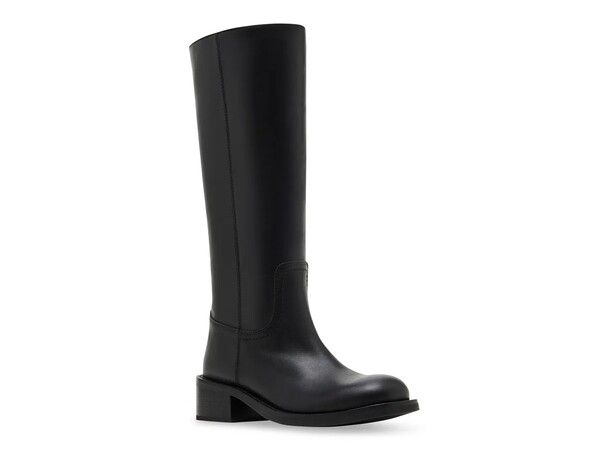 スティーブ マデン レディース シューズ ブーツ・レインブーツ Steve Madden Riggs Boot Black ブラック
