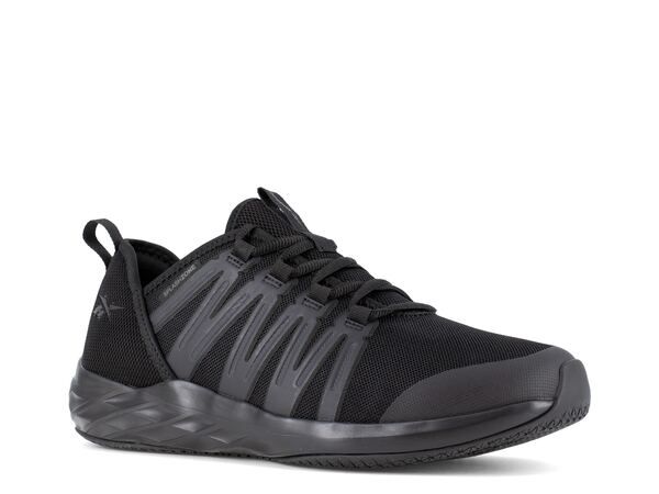 リーボック メンズ シューズ スニーカー Reebok Work Astroride Soft Toe Work Shoe Mens Black ブラック