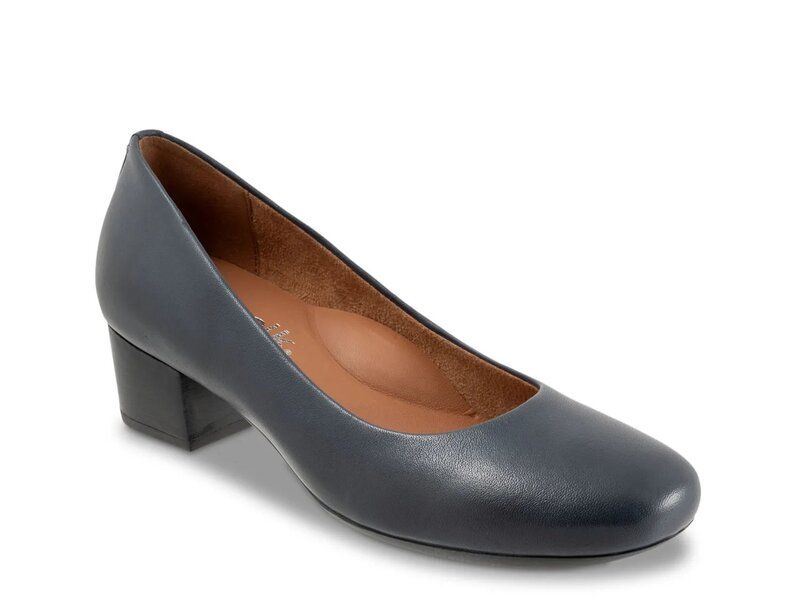 ソフトウォーク レディース シューズ パンプス Softwalk Lynn Pump Navy ネイビー