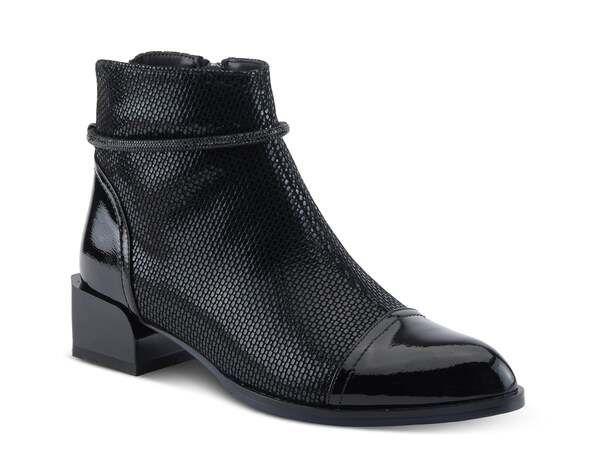 アズーラ レディース シューズ ブーツ・レインブーツ Azura Shelbi Bootie Black ブラック