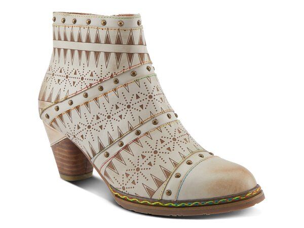 スプリングステップ レディース シューズ ブーツ・レインブーツ LArtiste by Spring Step Niobe Bootie Beige ベージュ