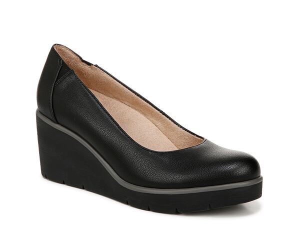 ソウルニュトライザー レディース シューズ パンプス SOUL Naturalizer About Time Wedge Pump Black ブラック