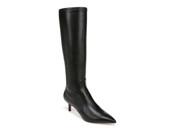 フランコサルト レディース シューズ ブーツ・レインブーツ Franco Sarto Kerry Wide Calf Boot Black ブラック