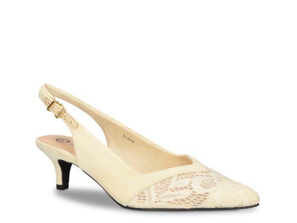 ベラヴィータ レディース シューズ パンプス Bella Vita Marquette Pump Cream クリーム