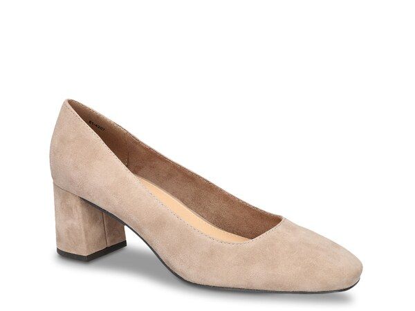 ベラヴィータ レディース シューズ パンプス Bella Vita Jilan Pump Almond Suede