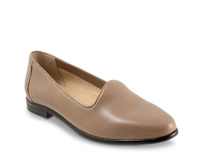 トロッターズ レディース シューズ スリッポン・ローファー Trotters Liz Lux SlipOn Taupe トープ