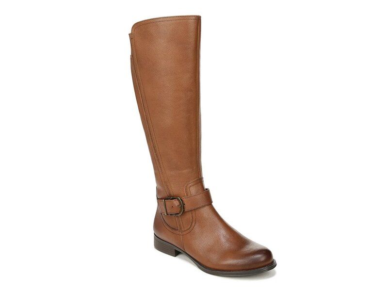 ナチュライザー レディース シューズ ブーツ・レインブーツ Naturalizer Jaya Riding Boot Saddle Tan タン