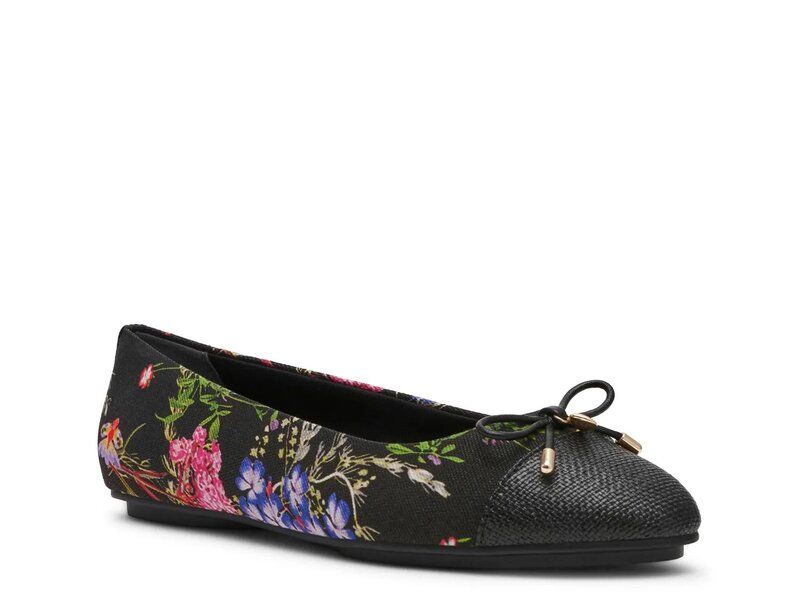 アンクライン レディース シューズ スリッポン・ローファー Anne Klein Luci SlipOn Black ブラック