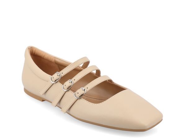 ジュルネ コレクション レディース シューズ パンプス Journee Collection Darlin Flat Tan タン