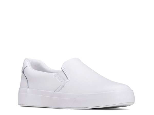 ケッズ レディース シューズ スニーカー Keds Pursuit SlipOn Sneaker White ホワイト