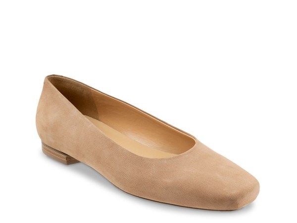 トロッターズ レディース シューズ スリッポン・ローファー Trotters Honor SlipOn Taupe Nubuck トープ