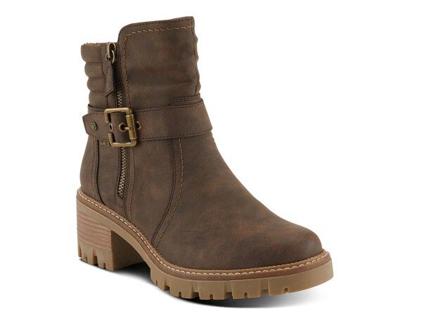 スプリングステップ レディース シューズ ブーツ・レインブーツ Spring Step Smokies Bootie Dark Brown ブラウン