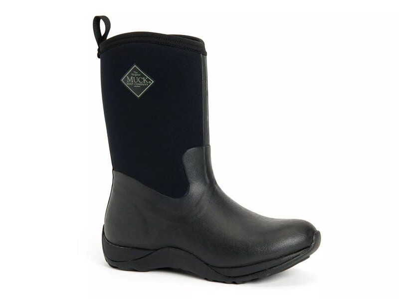 オリジナルムックブーツ レディース シューズ ブーツ・レインブーツ The Original Muck Boot Company Arctic Weekend Snow Boot Black ブラック