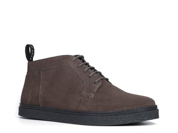 アンソニー ヴィア メンズ シューズ ブーツ・レインブーツ Anthony Veer Bushwick Chukka Boot Grey グレー