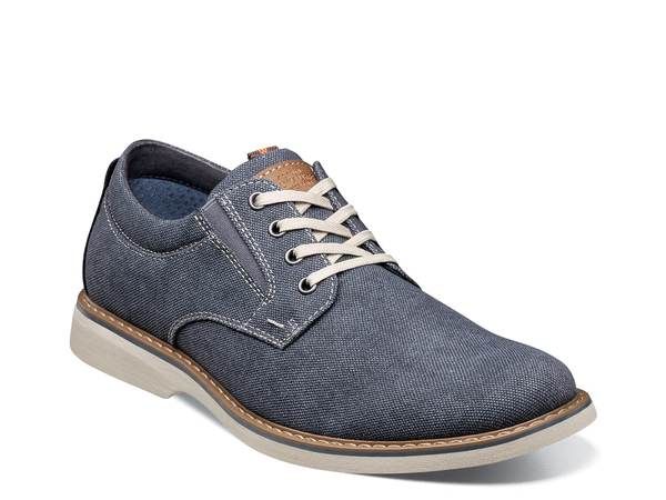 ノンブッシュ メンズ シューズ オックスフォード Nunn Bush Otto Oxford Blue ブルー