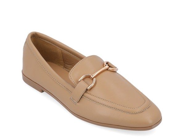 ジュルネ コレクション レディース シューズ スリッポン・ローファー Journee Collection Mizza Loafer Dark Brown ブラウン