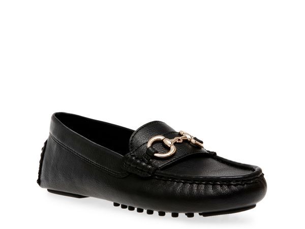 アンクライン レディース シューズ スリッポン・ローファー Anne Klein Chrystie Loafer Black ブラック 21,312円