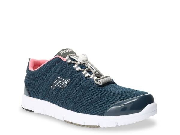 プロペット レディース シューズ スリッポン・ローファー スニーカー Propet Traverlwalker II SlipOn Sneaker Navy ネイビー