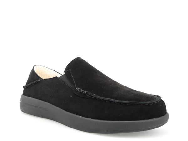 プロペット メンズ シューズ サンダル Propet Edsel Slipper Black ブラック