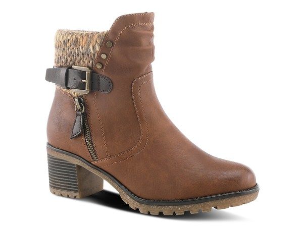 スプリングステップ レディース シューズ ブーツ・レインブーツ Spring Step Rene Bootie Dark Brown ブラウン