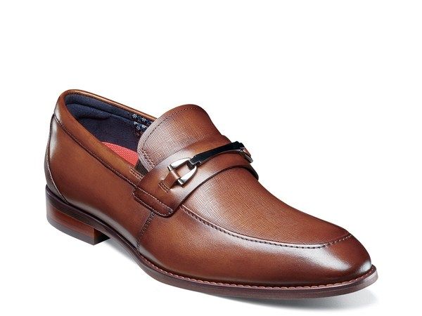 ステイシーアダムス メンズ シューズ スリッポン・ローファー Stacy Adams Kaylor Loafer Cognac