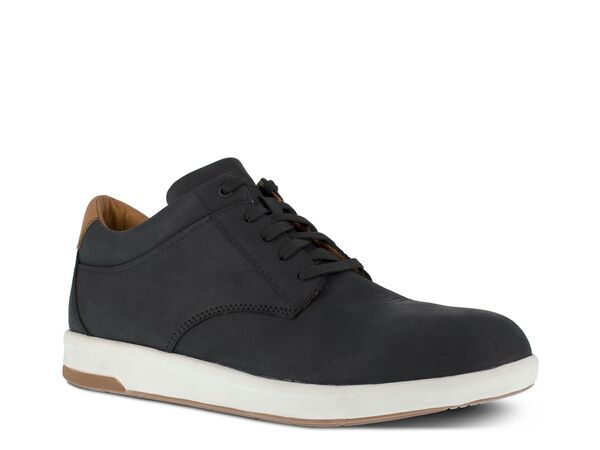 フローシャイム メンズ シューズ オックスフォード Tシャツ Florsheim Crossover Steel Toe Work Oxford Black ブラック