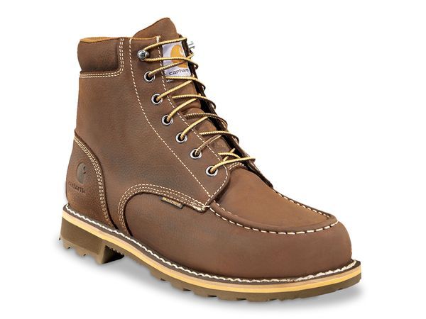 カーハート メンズ シューズ ブーツ・レインブーツ Carhartt Traditional Welt Work Boot Dark Brown ブラウン