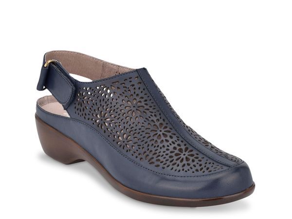 イージースピリット レディース シューズ サンダル Easy Spirit Dawn Sandal Navy ネイビー