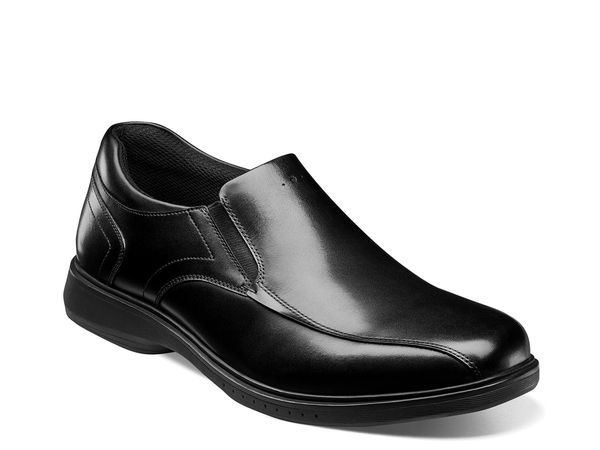 ノンブッシュ メンズ シューズ スリッポン・ローファー Nunn Bush KORE Pro SlipOn Black ブラック