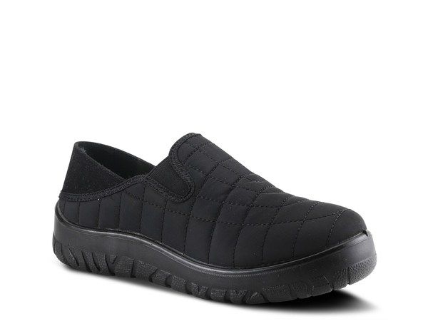 フレクサス レディース シューズ スリッポン・ローファー Flexus by Spring Step Mella SlipOn Black ブラック