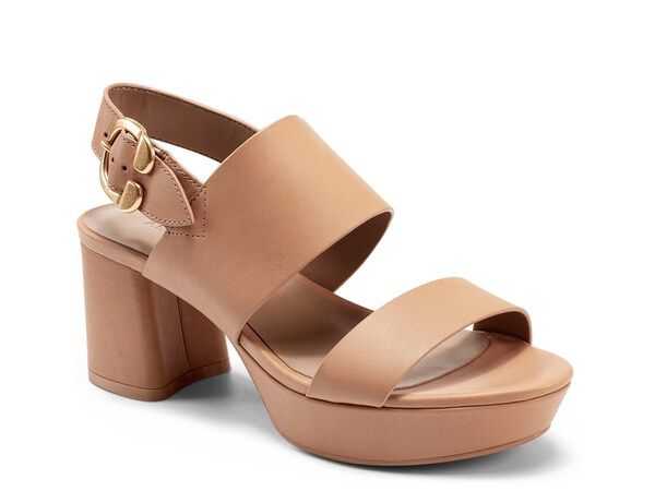 エアロソールズ レディース シューズ サンダル プラットフォーム Aerosoles Camera Platform Sandal Blue ブルー