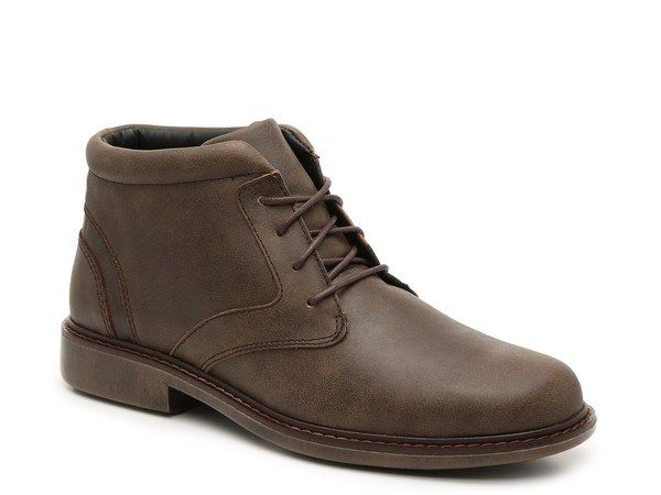 ドリュー メンズ シューズ ブーツ・レインブーツ Drew Bronx Boot Dark Brown ブラウン