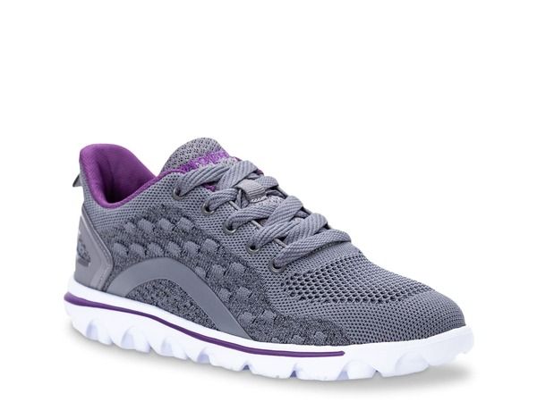 プロペット レディース シューズ スニーカー Propet Travelactive Axial Walking Shoe Womens GreyPurple グレー