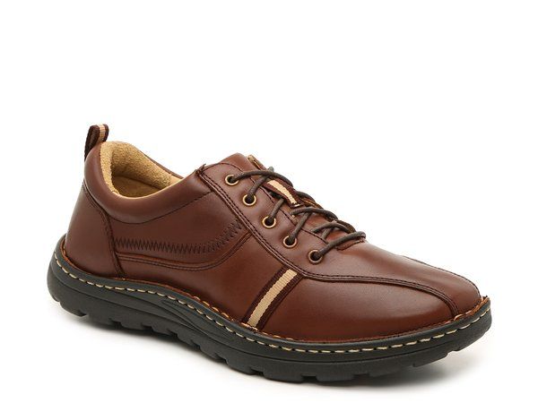 ドリュー メンズ シューズ オックスフォード Drew Hogan Oxford Dark Brown ブラウン