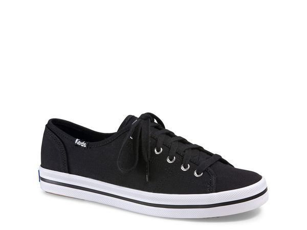 ケッズ レディース シューズ スニーカー Keds Kickstart Sneaker Womens Black ブラック