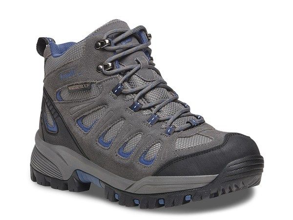 プロペット メンズ シューズ ブーツ・レインブーツ Propet Pro Ridge Walker Hiking Boot Mens GreyBlue グレー 26,520円
