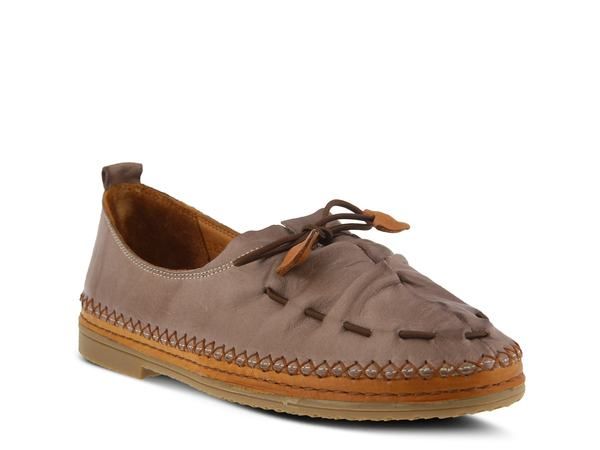 スプリングステップ レディース シューズ スリッポン・ローファー Spring Step Berna Moccasin Taupe トープ