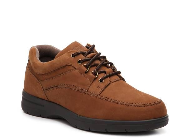 ドリュー メンズ シューズ オックスフォード Drew Traveler Oxford Cognac Suede