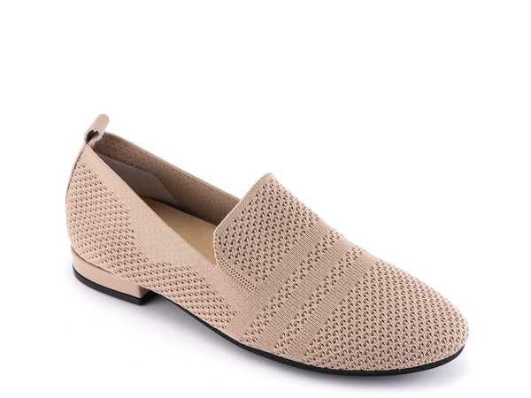 ダイビッドテイト レディース シューズ スリッポン・ローファー David Tate Ulyssa Loafer Beige ベージュ
