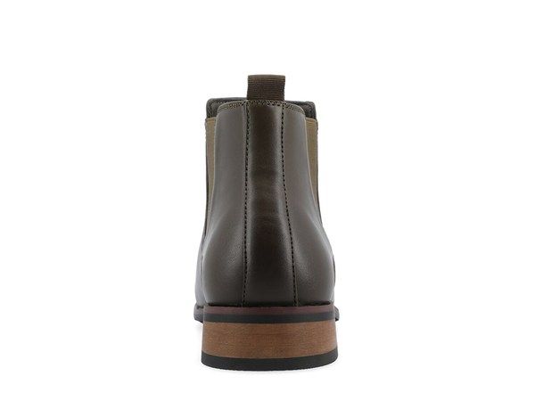 バンス メンズ シューズ ブーツ・レインブーツ Vance Co Landon Boot Dark Green グリーン
