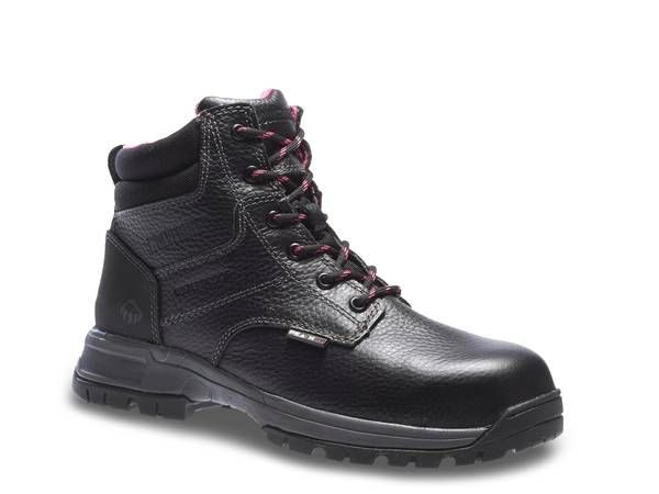 ウルヴァリン レディース シューズ ブーツ・レインブーツ Wolverine Piper Work Boot Black ブラック
